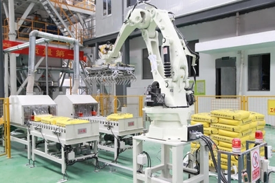 &ldquo;機(jī)器換人&rdquo;換出新動力|平陽瑞豐新材料全自動石膏生產(chǎn)線竣工投產(chǎn)