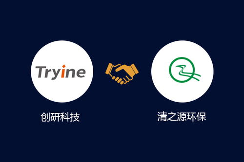 清之源環保與創研科技達成網站開發合作協議