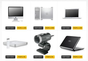 優(yōu)秀網(wǎng)頁(yè)教程 設(shè)計(jì)時(shí)尚的電子商務(wù)型網(wǎng)站，掌握電子商務(wù)技術(shù)